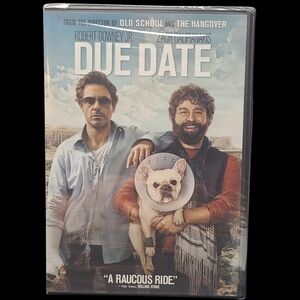 NEW SEALED DVD "DUE DATE"